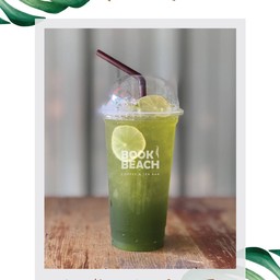 ชาเขียว น้ำผึ้งมะนาว