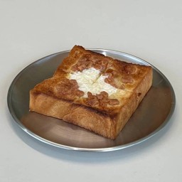 Caramel butter toast