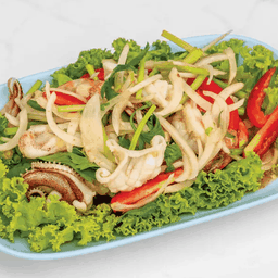 ยำรวมมิตรทะเล