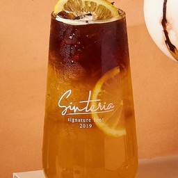 เอสเปรสโซ่น้ำผึ้งมะนาว