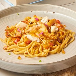 ลิงกวินี่ซอสมันปู