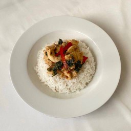 ข้าวกะเพราไก่