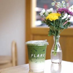 มัทฉะลาเต้