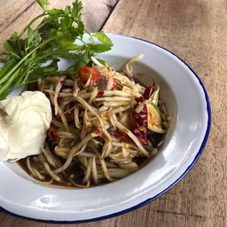 ส้มตำปูปลาร้า