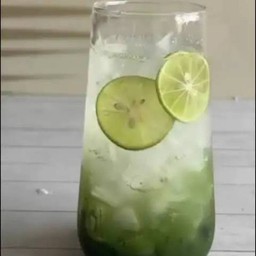 ชาเขียวมะนาว