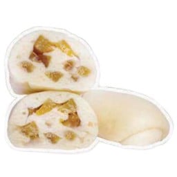 หมั่นโถวเกาลัด Hokkaido Milk Mantou with Chestnut