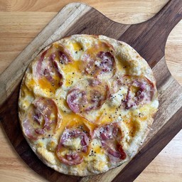 Pizza Carbonara