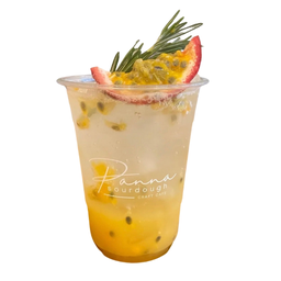 Iced Passion Fruit Soda