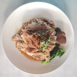 ข้าวหน้าเป็ดพะโล้