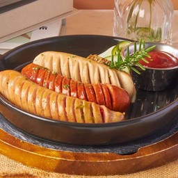 ไส้กรอกรวมย่าง