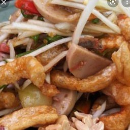 ตำแคบหมูหมูยอ