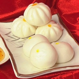 ซาลาเปาไส้ครีม(4ลูก/ชุด)