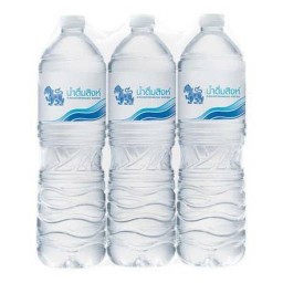 น้ำเปล่าขวดใหญ่