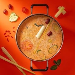 ซุปหม่าล่ากระดูกหมู 骨汤麻辣