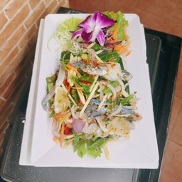 ยำปูม้า