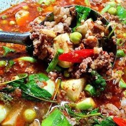 แกงป่าเนื้อรสจัดจ้าน
