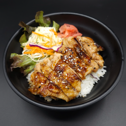 F22 - ข้าวหน้าไก่เทอริยากิ