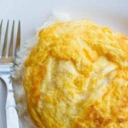 ข้าวไข่เจียวหมูสับ