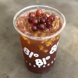 Grape Passion Soda องุ่นเสาวรสโซดา