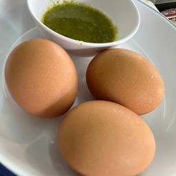 ไข่ต้ม3ฟอง