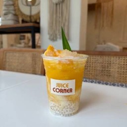 Mango sago shake
