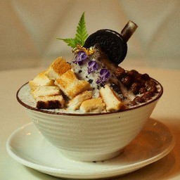 ปังเย็นนมสดโอริโอ้