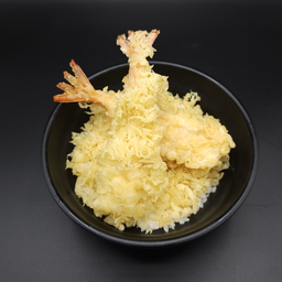 F23 - ข้าวหน้ากุ้งเทมปุระ