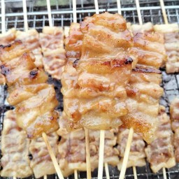 หมูปิ้งหมักกะทิ