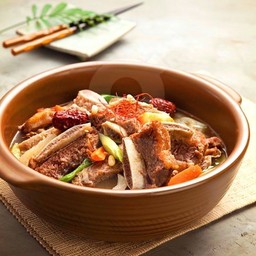 ซี่โครงตุ๋นเกาหลี (소갈비찜)