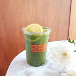 MATCHA HONEY LEMON