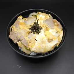 F27 - ข้าวหน้าหมูสไตล์ญี่ปุ่น