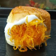 นมสดฝอยทอง