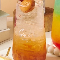 น้ำบ๊วยใบเมเปิ้ลโซดา