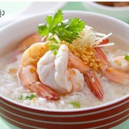 ข้าวต้มกุ้ง