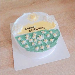 51.ทุ่งหญ้าดอกเดซี่สีเขียว