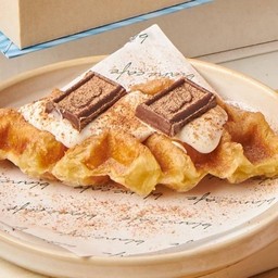 Croffle Milo Cream Cheese