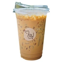 กาแฟโบราณนมสดเย็น