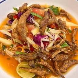 ตำปลากรอบ