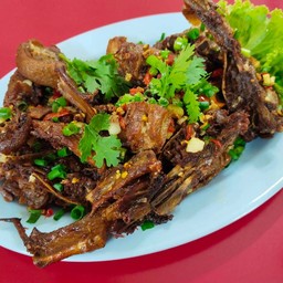 อะไหล่เป็ดคั่วพริกเกลือ