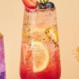 ชาเรดเบอร์รี่โซดา