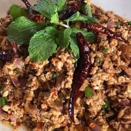 ลาบหมู