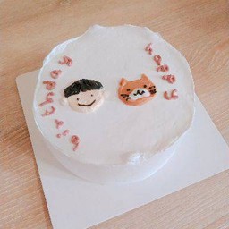 45.ผู้ชายแมว happy ขวา birthday ซ้าย