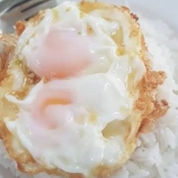 ข้าวไข่ ดาวคู่