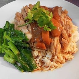 ข้าวขาหมู เนื้อ หนัง 2 ชุด