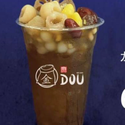 เต้าทึงน้ำลำไยแก้ว