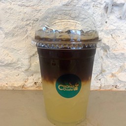 Black coffee honey lemon (เย็น)