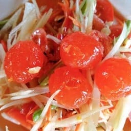 ตำไทยไข่แดงเค็ม