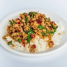 ข้าวกระเพราไก่