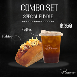 Combo Set (Sourdough Hot Dog & Coffee)