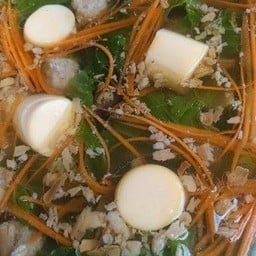 แกงจืดผักกาด หมูสับ